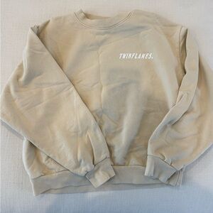 Beige Sweatshirt